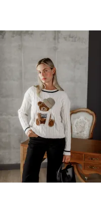 Класичні чорні джинси, одяг від Jador