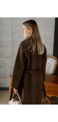 Пальто прямого крою, від Jador