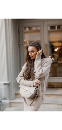 Костюм з геометричною в'язкою. Доступні розміри: 