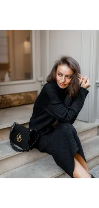 Елегантний в'язаний костюм. Доступні розміри: 