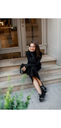 Елегантний в'язаний костюм, від Jador