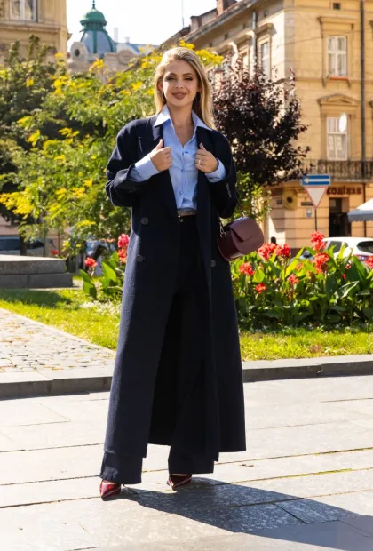 Класичне французьке пальто