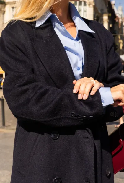 Класичне французьке пальто