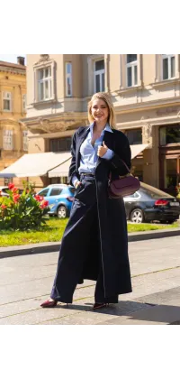 Класичне французьке пальто. Доступні розміри: 