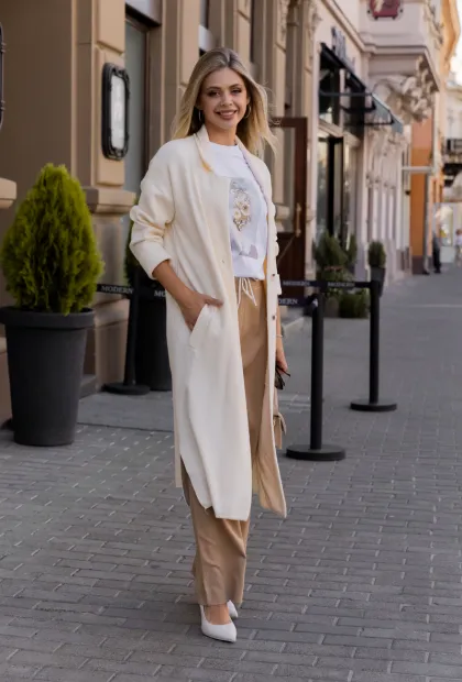 Кардиган French Crème