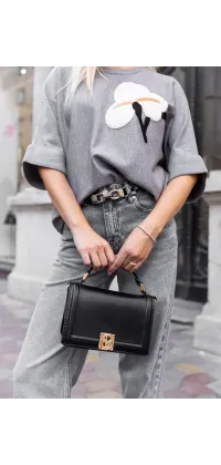 Светр "Cotton Bloom". Колір: Сірий