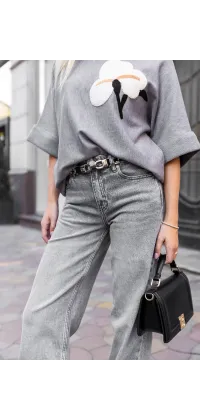 Светр "Cotton Bloom". Доступні розміри: 