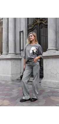 Светр "Cotton Bloom", одяг від Jador