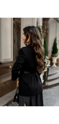 Жакет із поясом, одяг від Jador