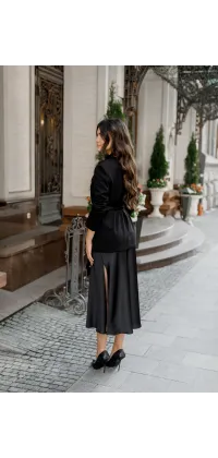 Жакет із поясом, одяг від Jador