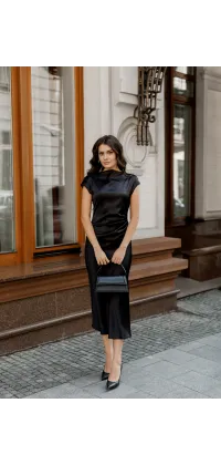 Елегантна чорна сукня, від IMPERIAL