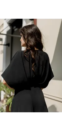 Сукня А-силует. Колір: Чорний