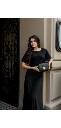 Італійська сукня міді, одяг від Jador