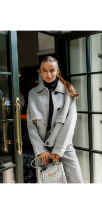 Укорочений французький жакет, одяг від Jador