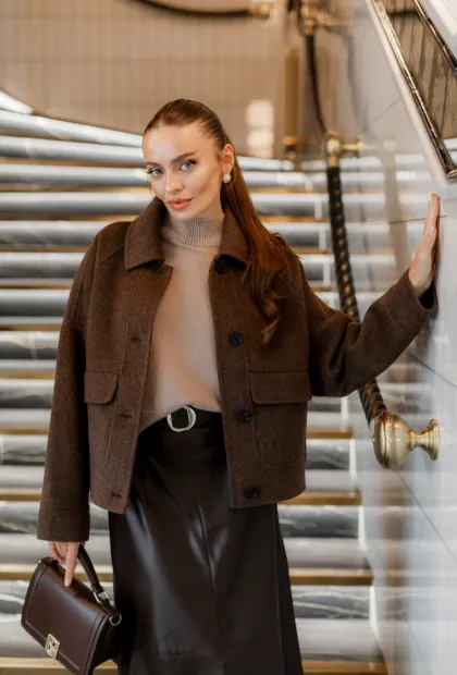 Кашеміровий французький жакет