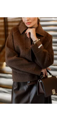 Кашеміровий французький жакет. Доступні розміри: 