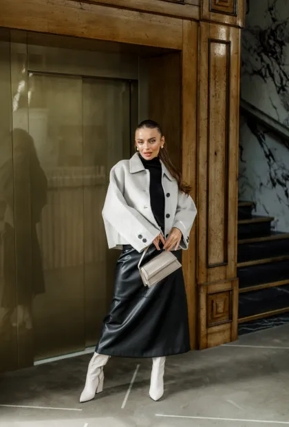 Жакет з вовни