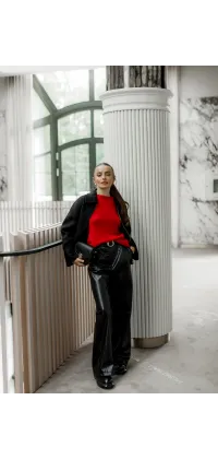 Жакет з вовни. Доступні розміри: 