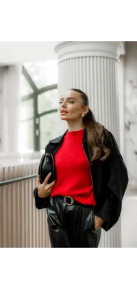 Жакет з вовни, від Jador