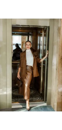 Піджак з еко-замші, від Jador