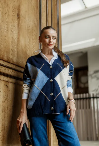 Французький кардиган