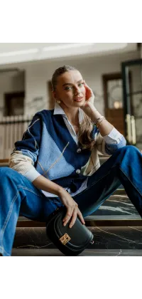 Французький кардиган. Доступні розміри: 