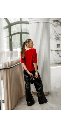 Светр з вовни альпаки, одяг від Jador