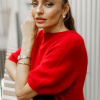 Светр з вовни альпаки