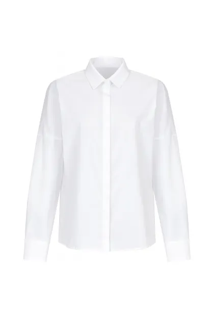 Класична біла сорочка