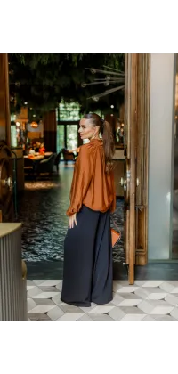 Брюки палаццо IMPERIAL. Доступні розміри: S