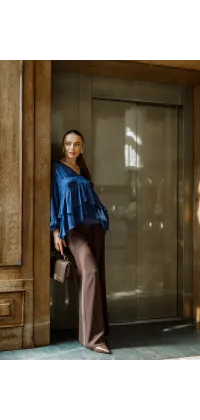 Класичні італійські палаццо. Колір: Коричневий