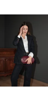 Джинсовий жакет. Колір: Синій