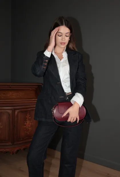 Джинсовий жакет