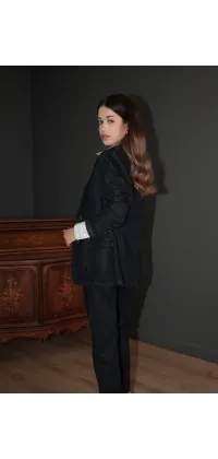 Джинсовий жакет. Доступні розміри: M