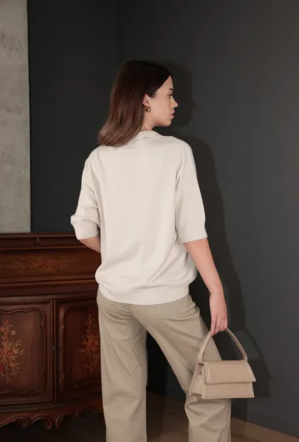 Штани з екошкіри