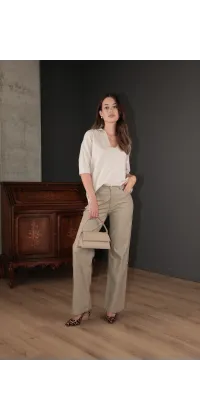 Штани з екошкіри. Доступні розміри: 