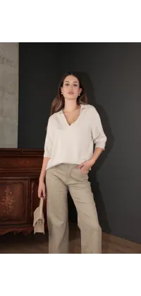 Штани з екошкіри, одяг від Jador