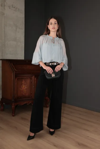 Джинси прямого крою з деніму