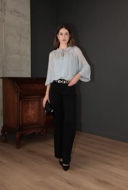 Джинси прямого крою з деніму