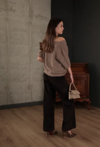 Джинси з високою посадкою