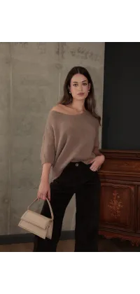 Джинси з високою посадкою. Доступні розміри: 