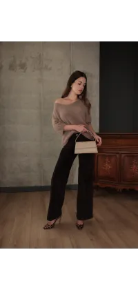 Джинси з високою посадкою, одяг від Jador