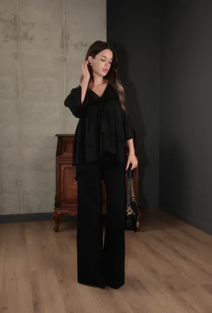 Шифонова блуза