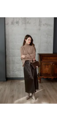 Об’ємний в’язаний светр, одяг від Jador