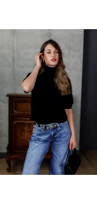 Джинси жіночі класичні. Колір: Блакитний