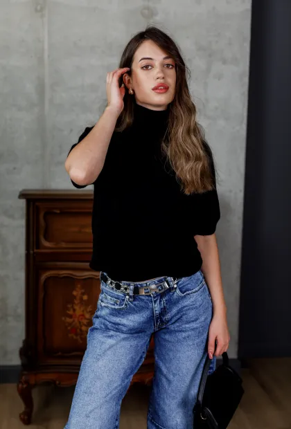 Джинси жіночі класичні