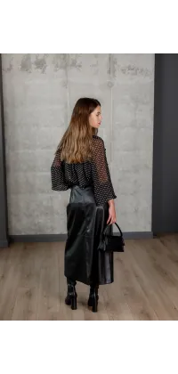 Блуза з бантом, одяг від Jador