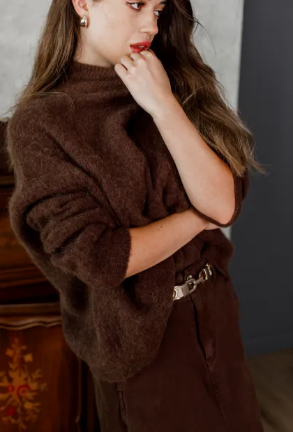 Жіночий светр oversize