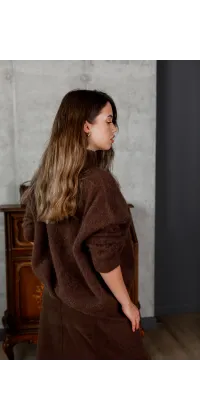 Жіночий светр oversize. Доступні розміри: 