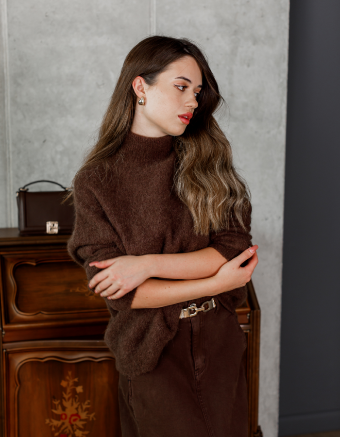 Жіночий светр oversize